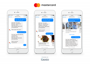 Chatbot Mastercard